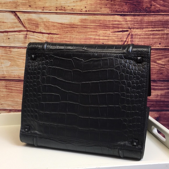 Celine Large Phantom Croc Embossed Leather Bag - Picture 4 of 8